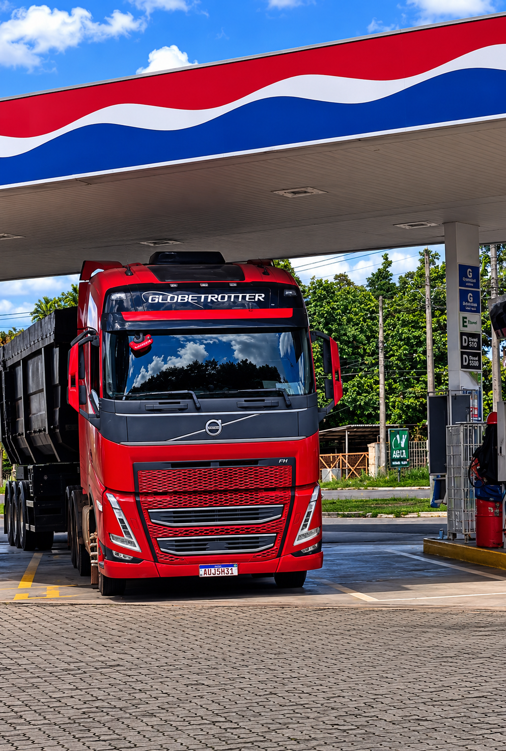 Volvo FH 460 da HF Transportes